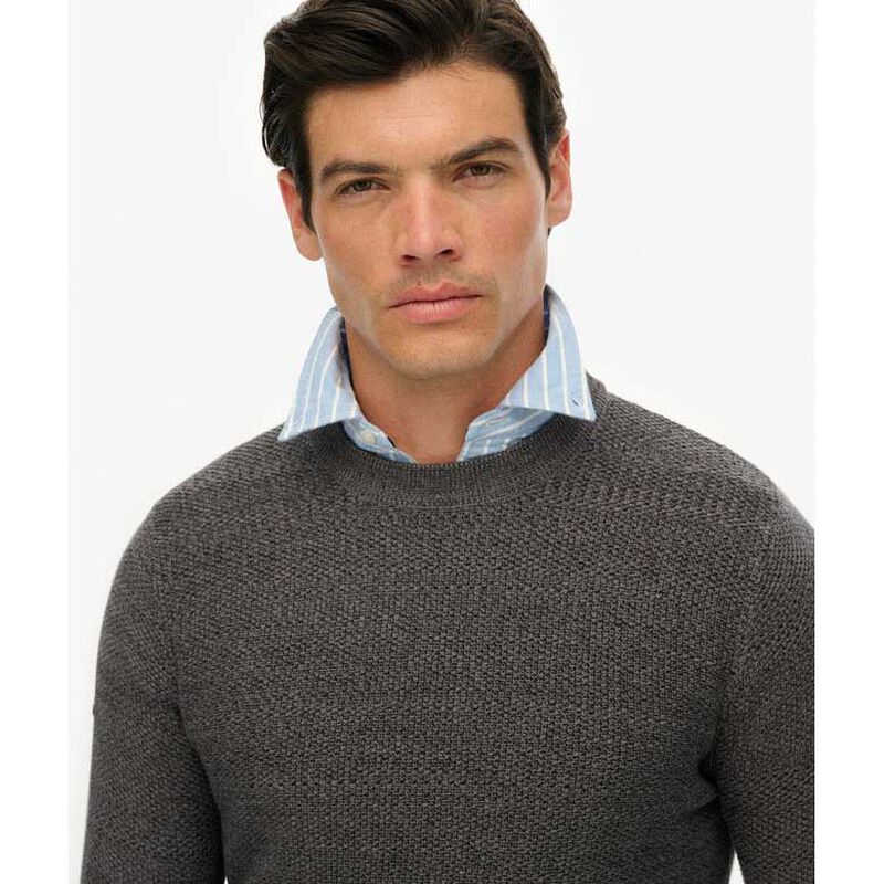 Superdry Lw Cotton Texture Jumper image number 2